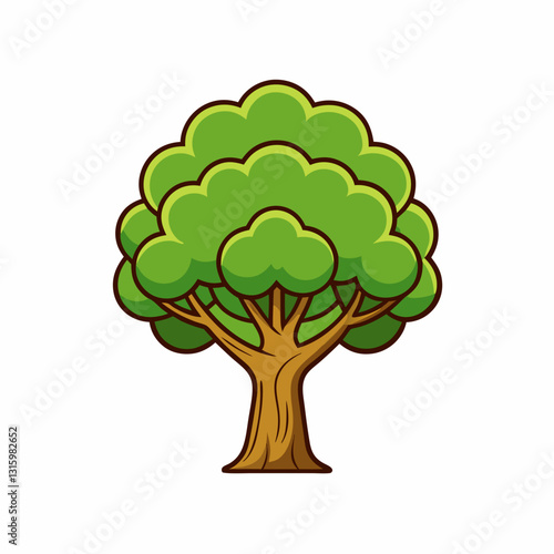 tree with green leaves