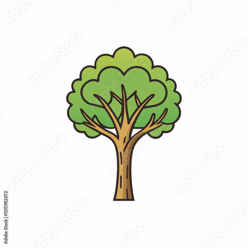 tree with green leaves