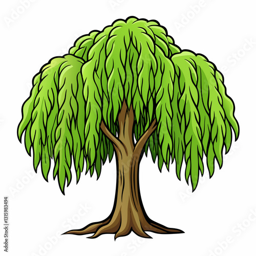tree, nature, vector, leaf, plant, illustration, branch, forest, silhouette, wood, summer, spring, design, art, cartoon, root, garden, symbol, growth, environment, life, drawing, park, decoration, ico