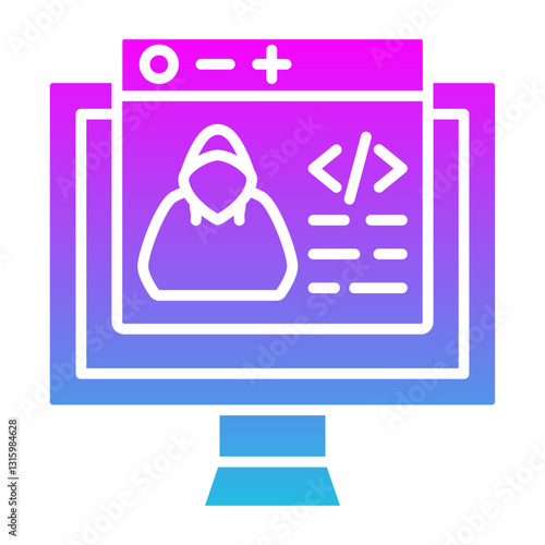 Hacking Icon