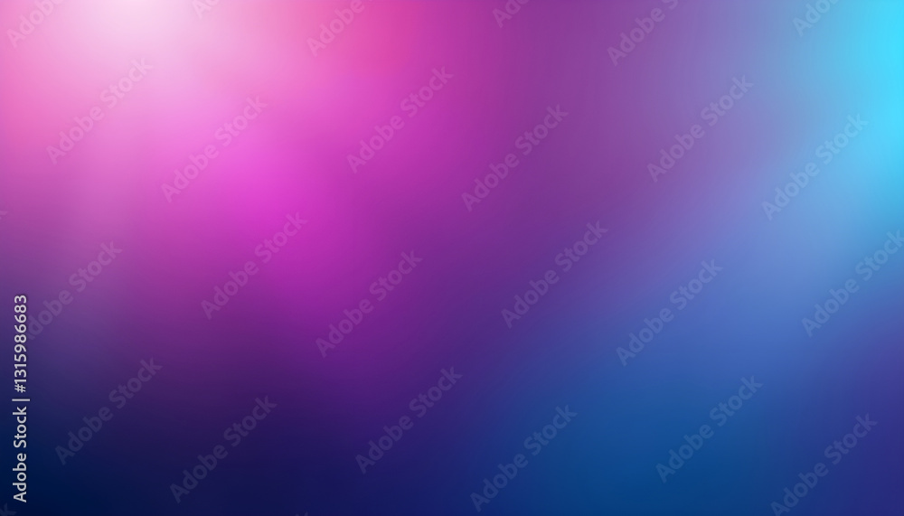 Obraz premium Abstract Gradient Background of Vibrant Purple and Blue Hues