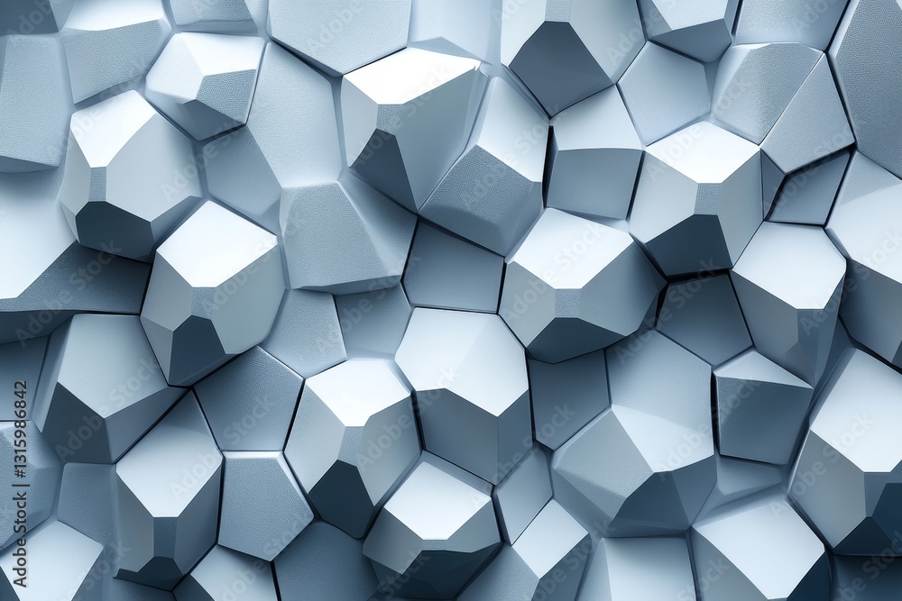 The image is a close up of a wall made of gray and white blocks. The blocks are arranged in a way that creates a sense of depth and texture. Scene is one of solidity and strength The image is a close up of a wall made of gray and white blocks. The blocks are arranged in a way that creates a sense of depth and texture. Scene is one of solidity and strength