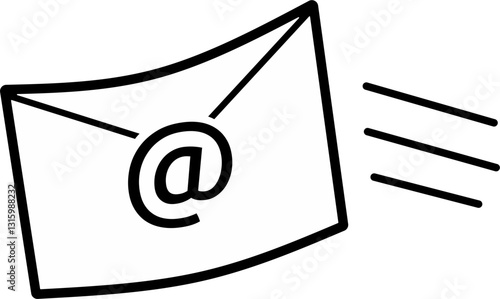Reaching online audience with email marketing campaign, newsletter subscription, sending marketing message via email. Digital email marketing strategy.