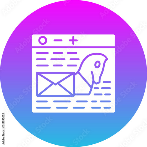 Trojan horse Icon