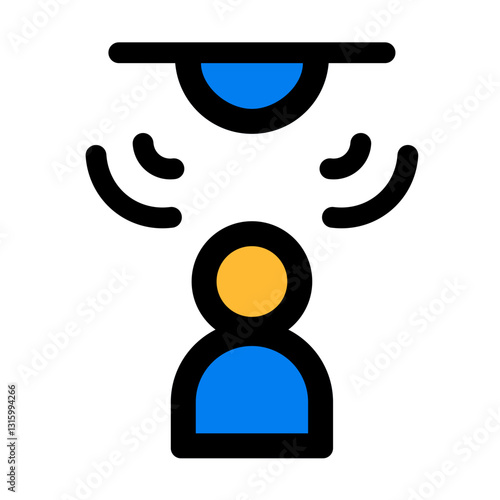 motion sensor fill color style