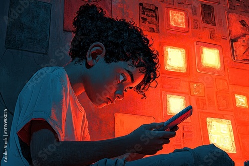 The consequences of excessive screen time on young people's behavior and mental health are significant