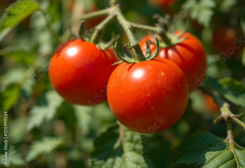 Wallpaper Mural Tomatoes on the vine Torontodigital.ca
