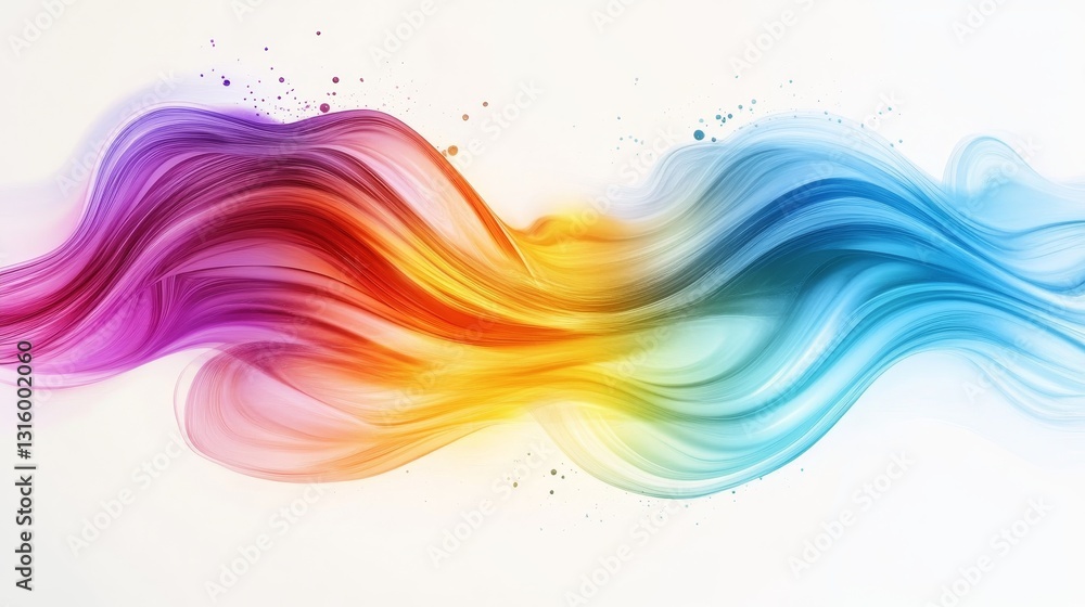 This vibrant abstract design features flowing colorful waves with a beautiful gradient. The smooth texture creates a lively backdrop full of energy. This vibrant abstract design features flowing colorful waves with a beautiful gradient. The smooth texture creates a lively backdrop full of energy.
