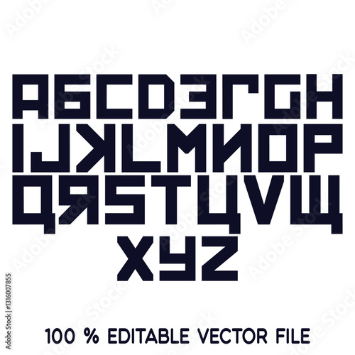 Classic college font. Vintage sport font in american style for football, baseball or basketball logos and t-shirt. Athletic department typeface, varsity style font.