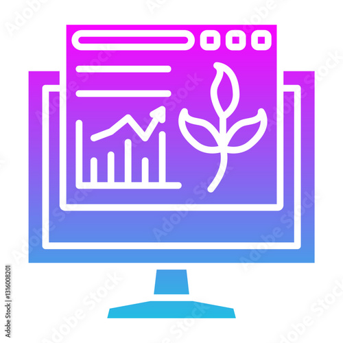 Organic content Icon