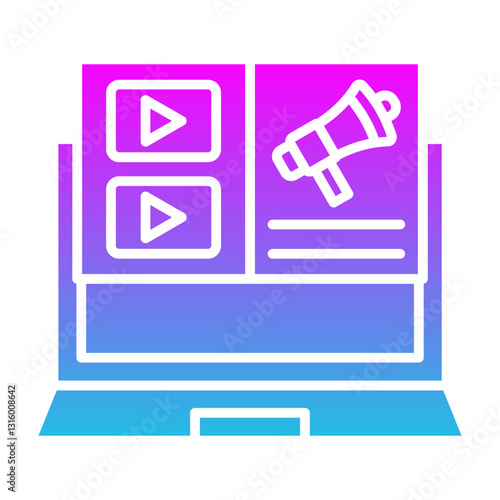 Online magazine Icon