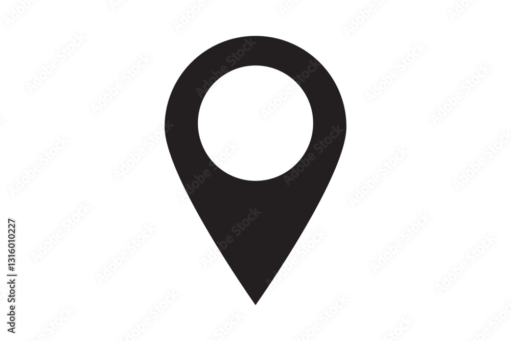 Location icon set, Map pin place marker. location pointer icon symbol in flat style. Location pin icon, Navigation sign Location icon set, Map pin place marker. location pointer icon symbol in flat style. Location pin icon, Navigation sign