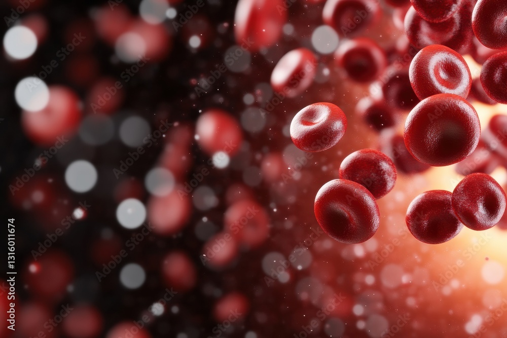 Viral Dynamics Unveiled Immersive 8K Medical Visualization of Red Blood Cells in Micro-Perspective - Cutting-Edge Healthcare Innovation and Research Imaging Viral Dynamics Unveiled Immersive 8K Medical Visualization of Red Blood Cells in Micro-Perspective - Cutting-Edge Healthcare Innovation and Research Imaging