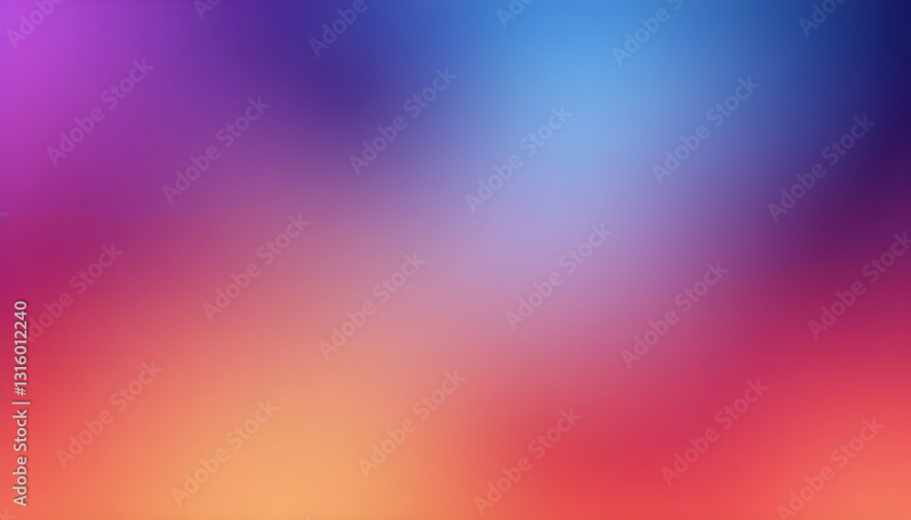 Obraz premium Abstract Colorful Gradient Background