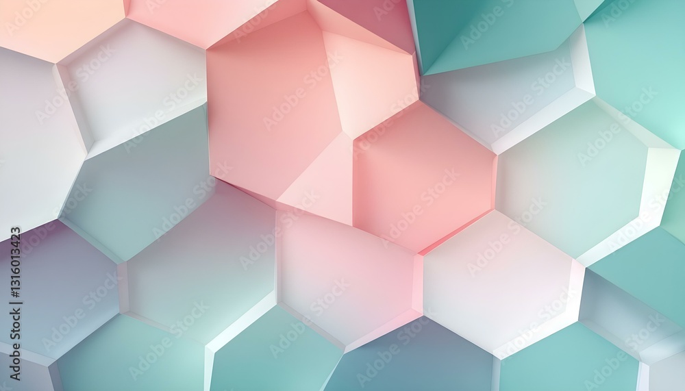 Modern Geometric Business Background with Soft Gradients Modern Geometric Business Background with Soft Gradients