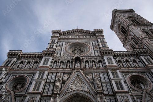 The magnificent city of Florence, Firenze, Italy