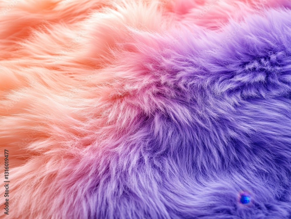 Abstract Fluffy Texture in Vibrant Pastel Hues of Peach Pink and Purple for Modern Design Projects and Backgrounds Abstract Fluffy Texture in Vibrant Pastel Hues of Peach Pink and Purple for Modern Design Projects and Backgrounds