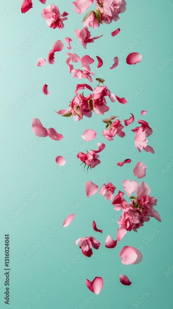 Ethereal Spring Equinox Mindfulness Soft Pink Cherry Blossoms Floating in Tranquil Minimalist Design for Wellness Branding and Digital Content Creation Ethereal Spring Equinox Mindfulness Soft Pink Cherry Blossoms Floating in Tranquil Minimalist Design for Wellness Branding and Digital Content Creation
