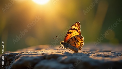 Napping butterfly on national napping day nature photography outdoor serenity close-up relaxation