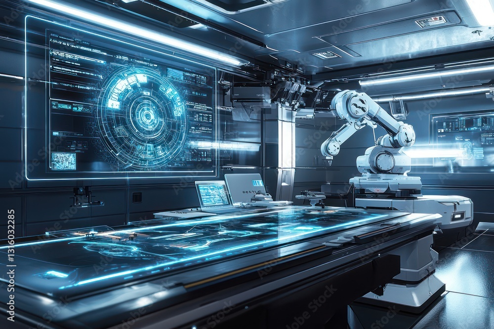 Coworking hub enhances machining precision with holographic AI. Coworking hub enhances machining precision with holographic AI.