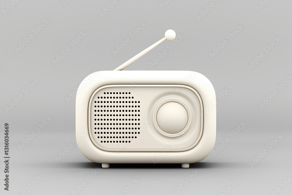 Obraz premium radio