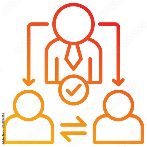 Delegate Icon