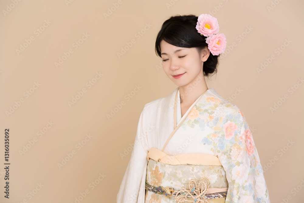 Fototapeta premium kimono