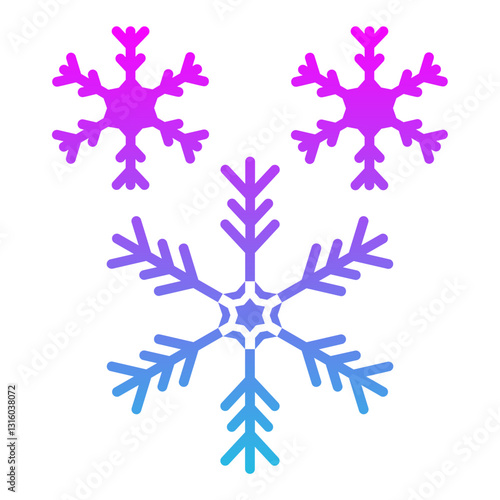 Snowflakes Icon