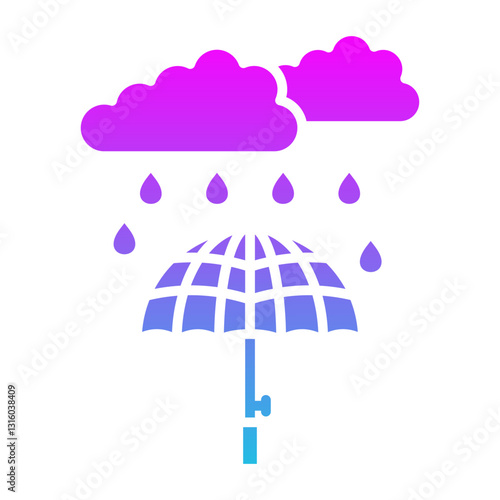 Raining Icon