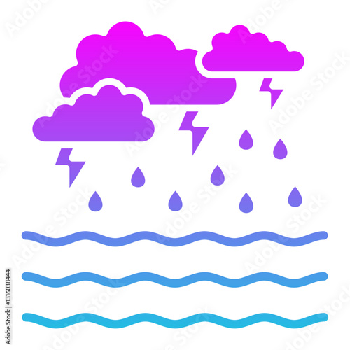 Flood Icon