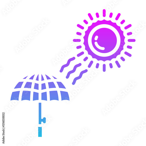 UV protection Icon