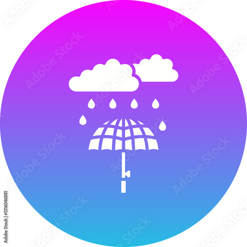 Raining Icon