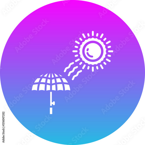 UV protection Icon