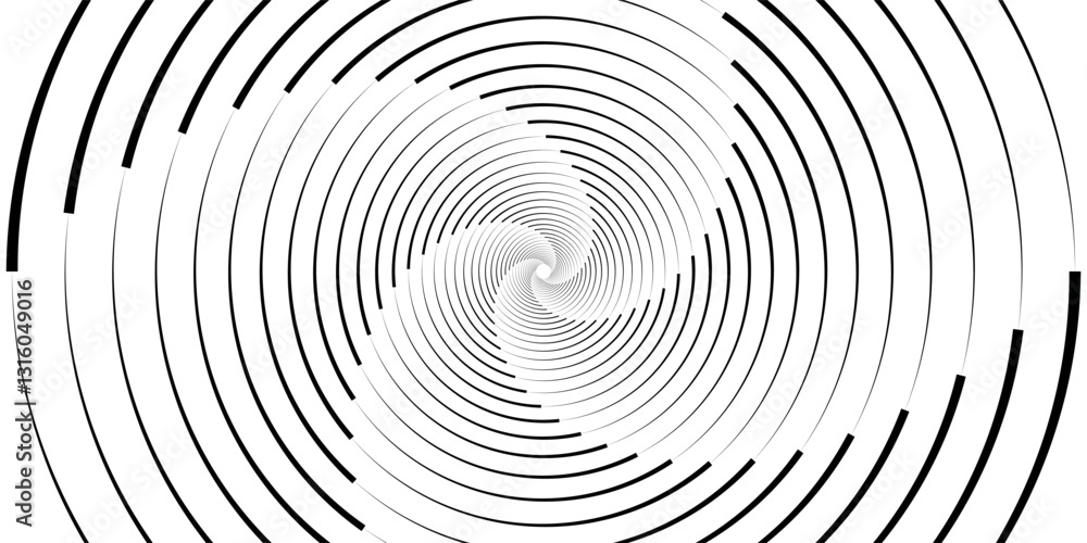 Set of abstract linear circles. Vector illustration. Decorative vector elements Set of abstract linear circles. Vector illustration. Decorative vector elements