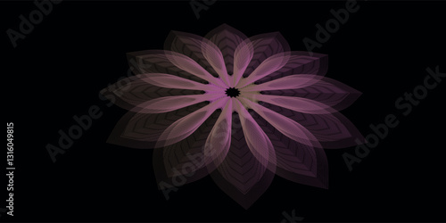  flower icon design, vector, vector illustration, minimal retro mid century modern floral icon logo on white background