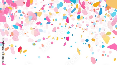 Dreamy Pink and Red Gradient Background with Abstract Wave Pattern