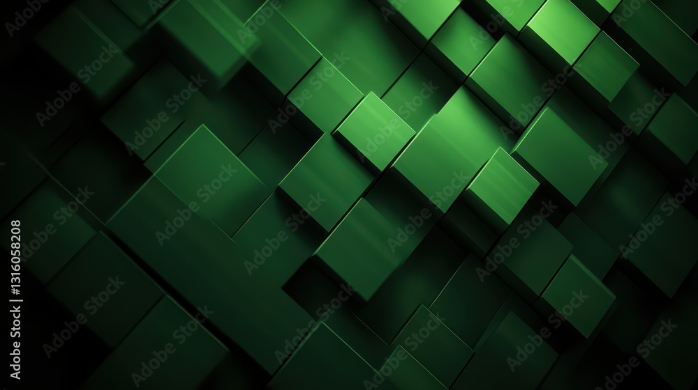 Ethereal Green Triangle Gradient Background for Modern Design Ethereal Green Triangle Gradient Background for Modern Design