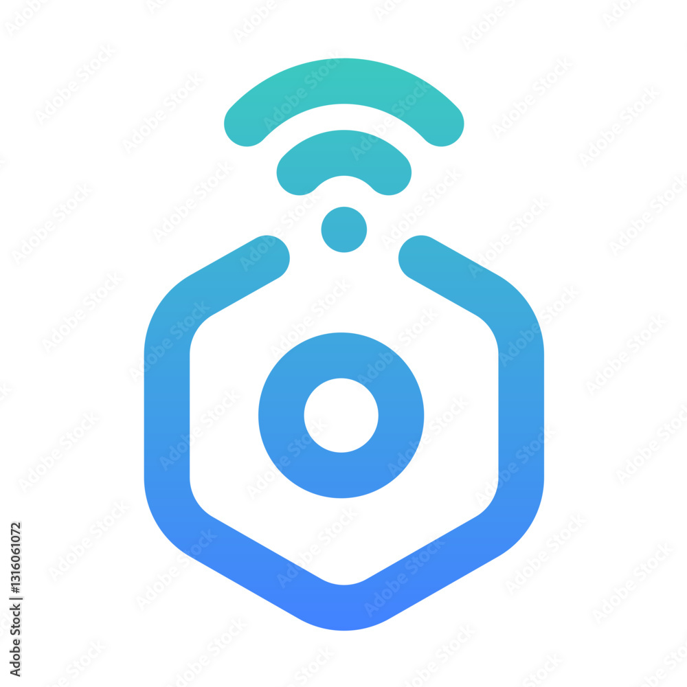 setting outlined gradient style