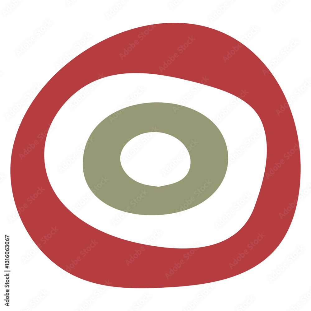 Hand Drawn Abstract Shape Hand Drawn Abstract Shape