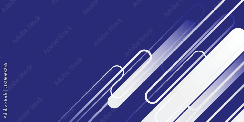Attractive White Line Movement, Abstract Wave Line, Light Technology Blue Background, Copy Space. Attractive White Line Movement, Abstract Wave Line, Light Technology Blue Background, Copy Space.