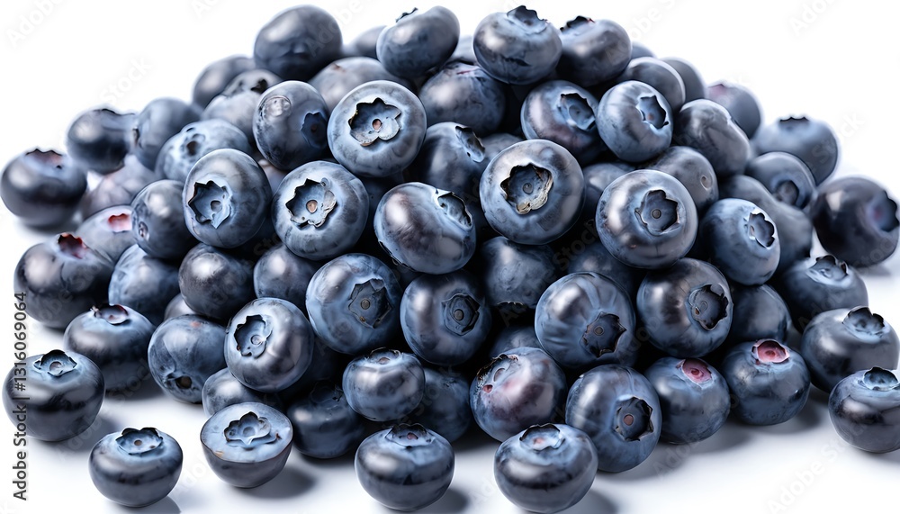 Pile of Fresh Blueberries Pile of Fresh Blueberries