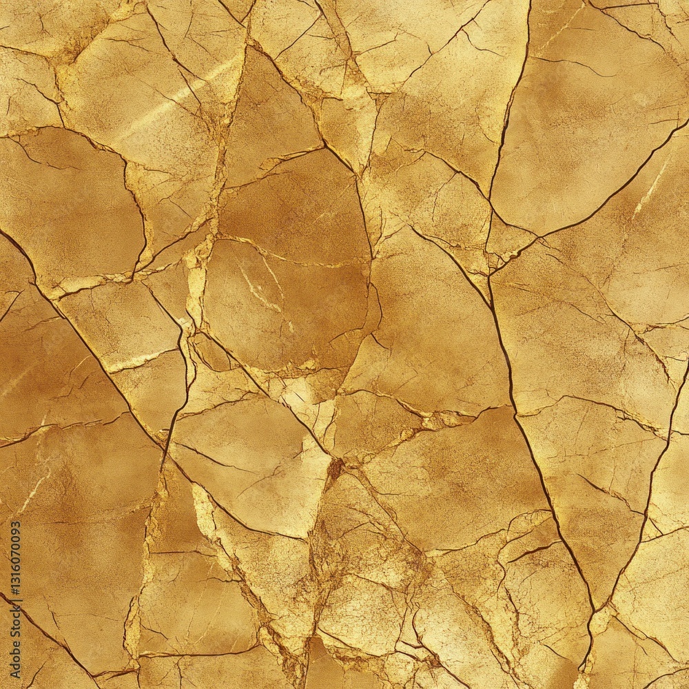 Golden marble texture with cracks and veins. Golden marble texture with cracks and veins.
