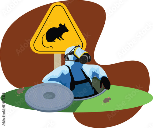 sewage cleaning of endemic area for leptospirosis