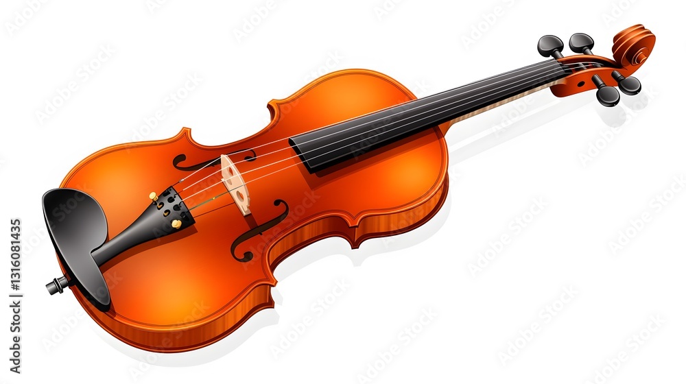 Classic Violin: A Musical Instrument Classic Violin: A Musical Instrument