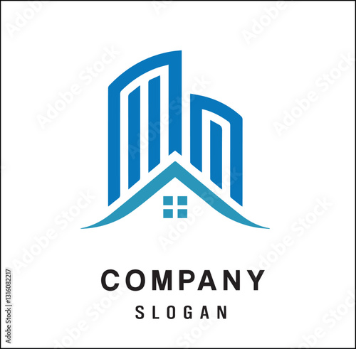 real estate logo design