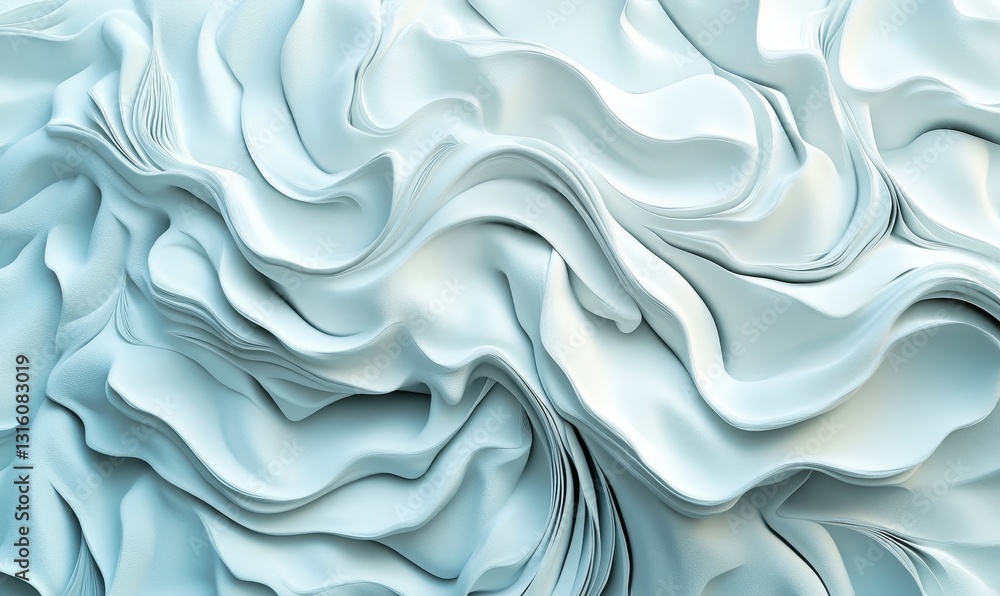 Obraz premium A silver gradient background with a subtle grainy texture is ideal for creating elegant designs