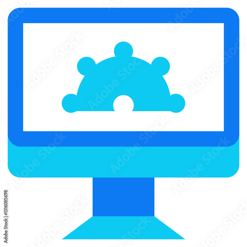 It engineering solid icon