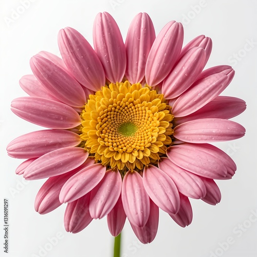Pink Osteospermum Daisy Flower Closeup