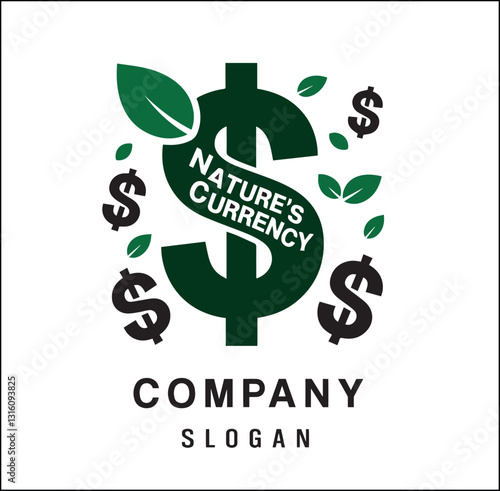 vector illustration of a dollar symbol