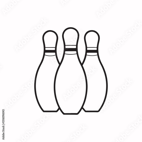 bowling pins 